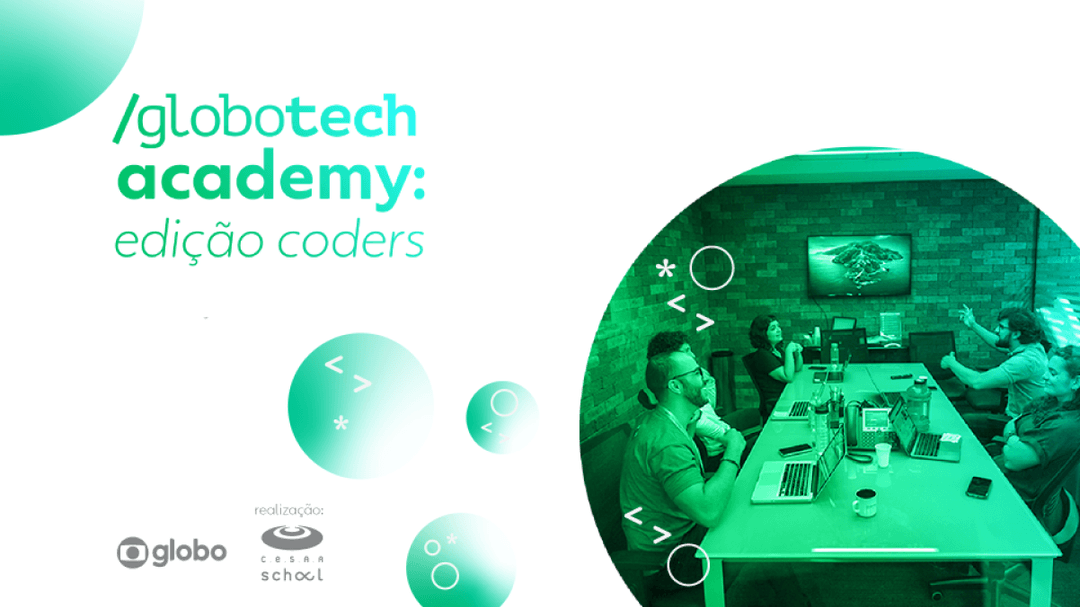 Banner da globotech academy