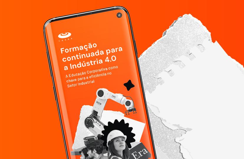 E-book: Formação continuada para a indústria 4.0 – A Educação Corporativa como  chave para a eficiência no Setor Industrial