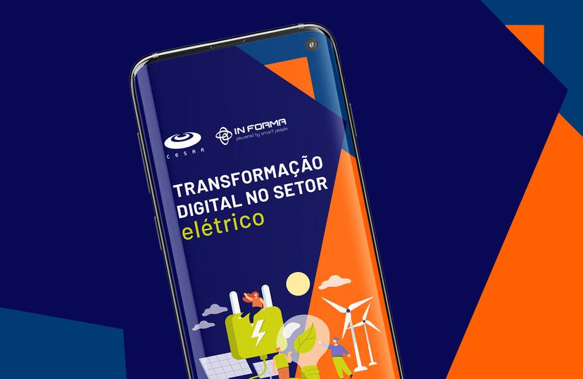 E-book: Transformação Digital no Setor Elétrico