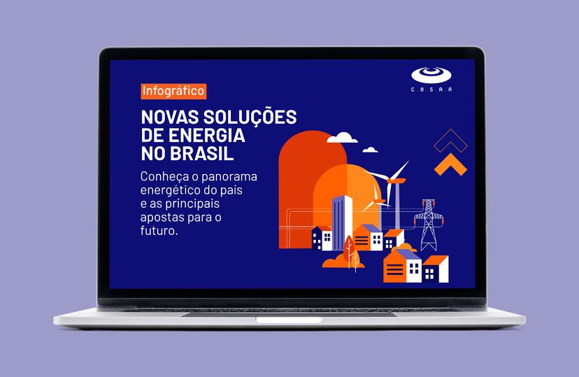 Infográfico: Novas Soluções de Energia no Brasil