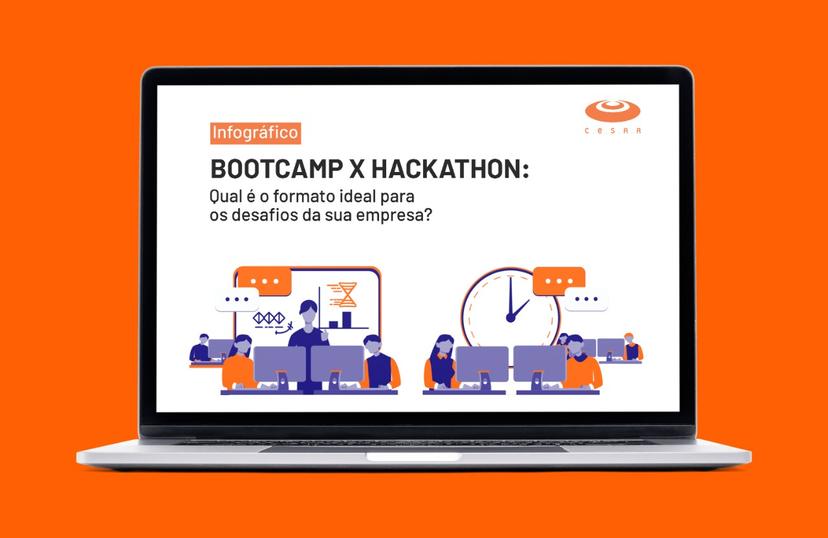 Bootcamp x Hackathon: qual é a escolha ideal para os desafios da sua empresa?