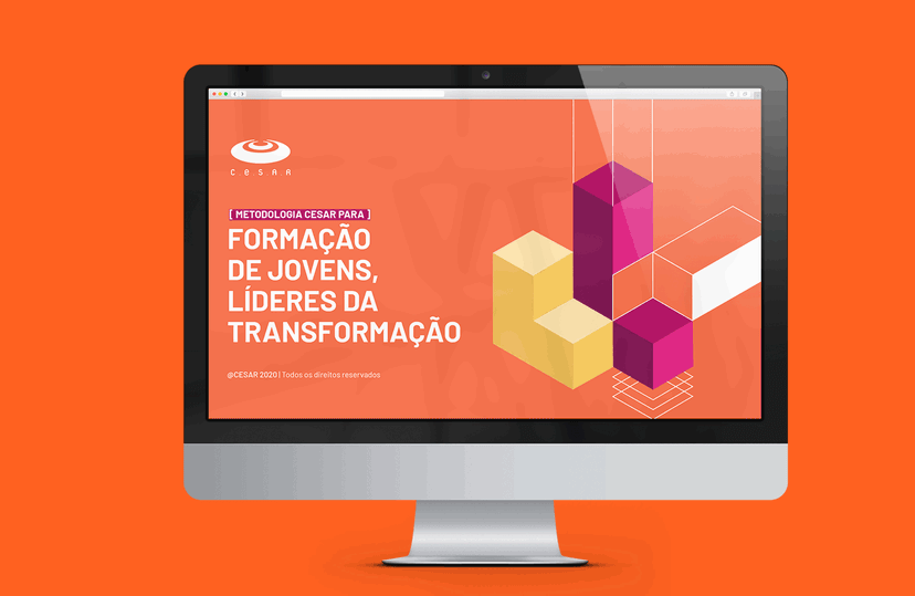 Formação de jovens, líderes da transformação