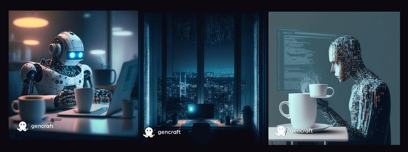 trends (1) Imagem Ilustrativa do card Advanced AI paired with low-code software platforms speeds the rise of citizen developers