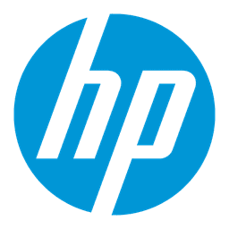 Logo da empresa “HP” Logo da empresa "HP"