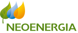Logo da empresa “NEOENERGIA” Logo da empresa "Neoenergia"