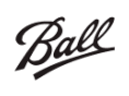 Logo da empresa “Ball” Logo da empresa "Ball"