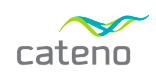 Logo da empresa “cateno” Logo da empresa "cateno"