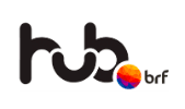 Logo da empresa “Hub-brf” Logo da empresa "Hub-brf"