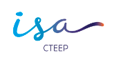 Logo da empresa “isa CTEEP” Logo da empresa "isa CTEEP"