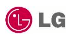 Logo da empresa “LG” Logo da empresa "LG"