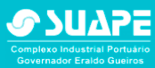 Logo da empresa “SUAPE” Logo da empresa "SUAPE - Complexo Industrial Portuário Governador Eraldo Gueiros"