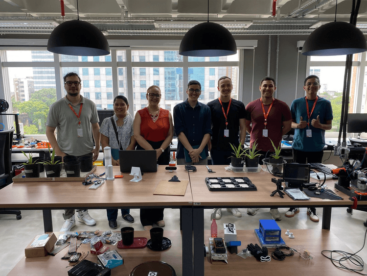 image (36) Imagem Ilustrativa do card CBA: Transformando dados em sustentabilidade com monitoramento do solo em Manaus