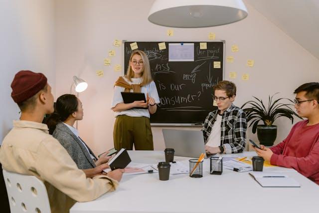 Venture Building para startups Grupos de trabalho em ambiente de startup